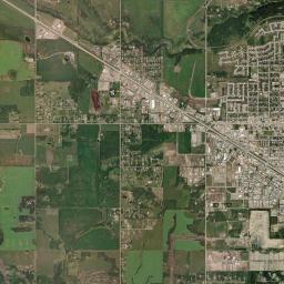 Fort St. John Satellite Map