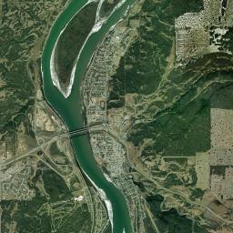 Peace River Satellite Map