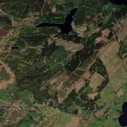 Duke's Pass, Stirling FK8, UK Satellite Map
