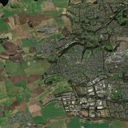 Glenrothes Satellite Map