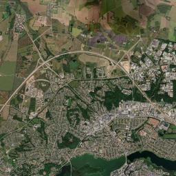 Silkeborg Kommune Satellite Map