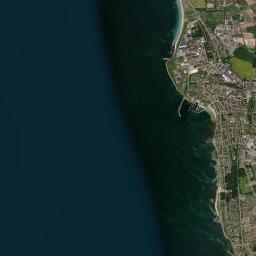 Höganäs Satellite Map
