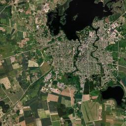 Birzai Satellite Map