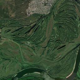 Reshetikha Satellite Map