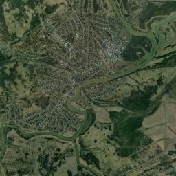 Yaya Satellite Map