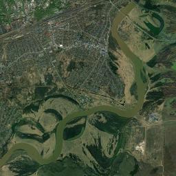 Mariinsk Satellite Map