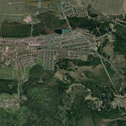 Nizhniy Ingash Satellite Map