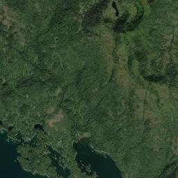 Thoms Place Alaska map(satellite map)