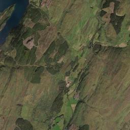 78, Lochgilphead, Argyll and Bute PA31, UK Satellite Map