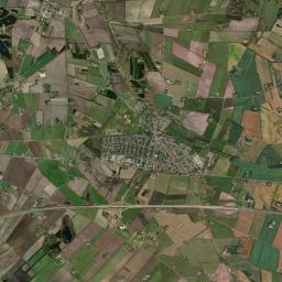 Bording Kirkeby Satellite Map