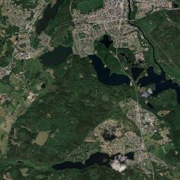 Silkeborg Satellite Map