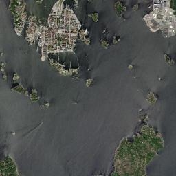 Karlskrona Satellite Map