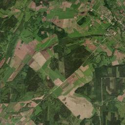 Aknīste Satellite Map