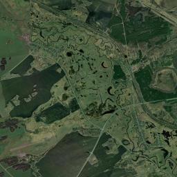 Ishimskiy Rayon Satellite Map