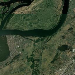 Sosnovoborsk Satellite Map