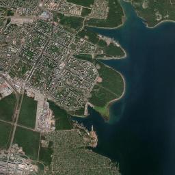 Bratsk Satellite Map