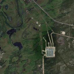 Novyy Uoyan Satellite Map