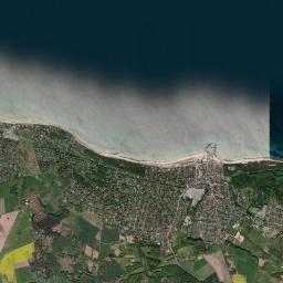 Hornbæk Satellite Map