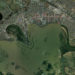 Ishim Satellite Map