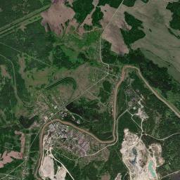 Rudnichnyy Satellite Map