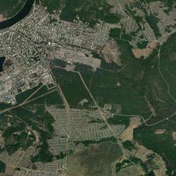 Zelenogorsk Satellite Map