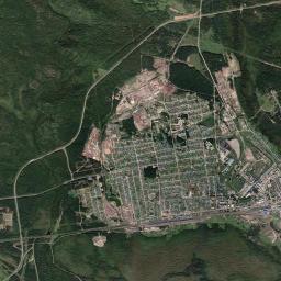 Chunskiy Satellite Map