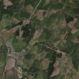 Lochgilphead Satellite Map