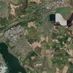 Skanderborg Satellite Map