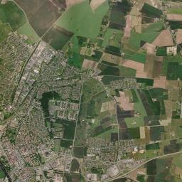 Kristianstad Satellite Map