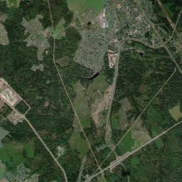 Povarovo Satellite Map
