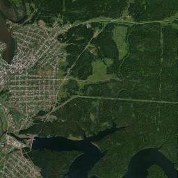 Nyazepetrovsk Satellite Map