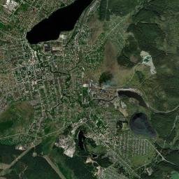 Verkhniy Ufaley Satellite Map