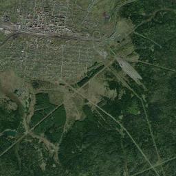 Tayga Satellite Map