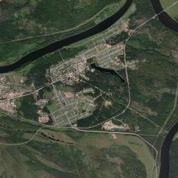 Lesogorsk Satellite Map