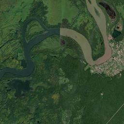 Kozyrëvsk Satellite Map