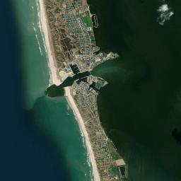 Hvide Sande Satellite Map