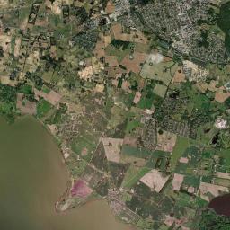 Helsinge Satellite Map