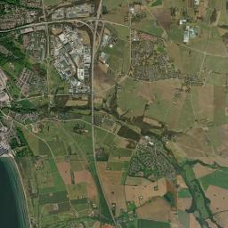 Bårslöv Satellite Map