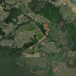 Shchëlkovskiy Rayon Satellite Map