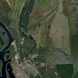 Zvenigovo Satellite Map