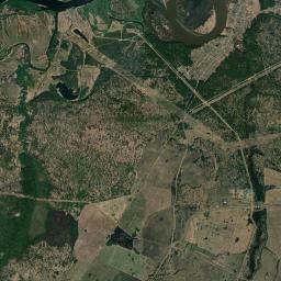 Tayshetskiy Rayon Satellite Map