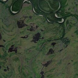 Severo-Baykal’skiy Rayon Satellite Map