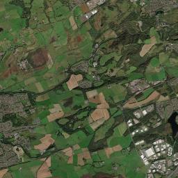 Twechar Satellite Map