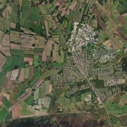 Skjern Satellite Map