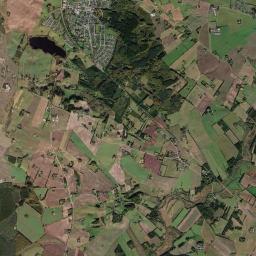 Brædstrup Satellite Map