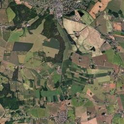 Odder Kommune Satellite Map