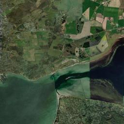 Halsnæs Kommune Satellite Map