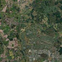 Hillerød Satellite Map