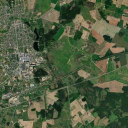 Rokiškis Satellite Map