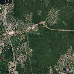 Severnyy Satellite Map